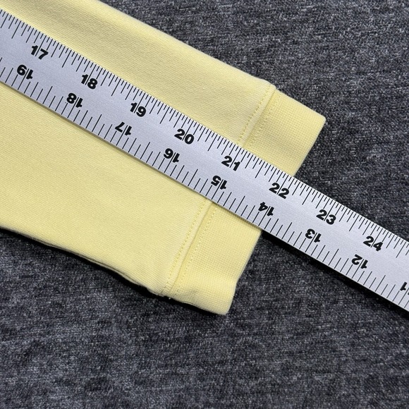 Callaway Golf Women's 1/4 Zip Sweatshirt Size Large Yellow Pullover Casual - Picture 8 of 12